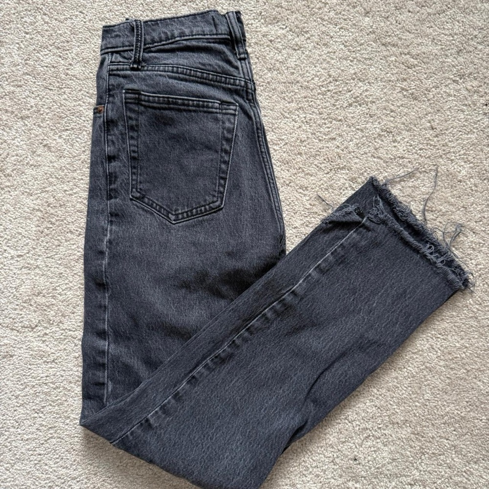 Abercrombie & Fitch Charcoal Denim Jeans